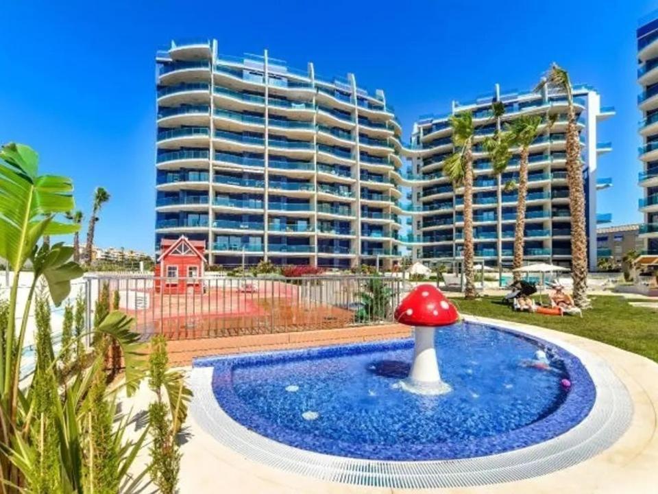 Apartment Deluxe Clara Sea Senses Torrevieja Eksteriør billede