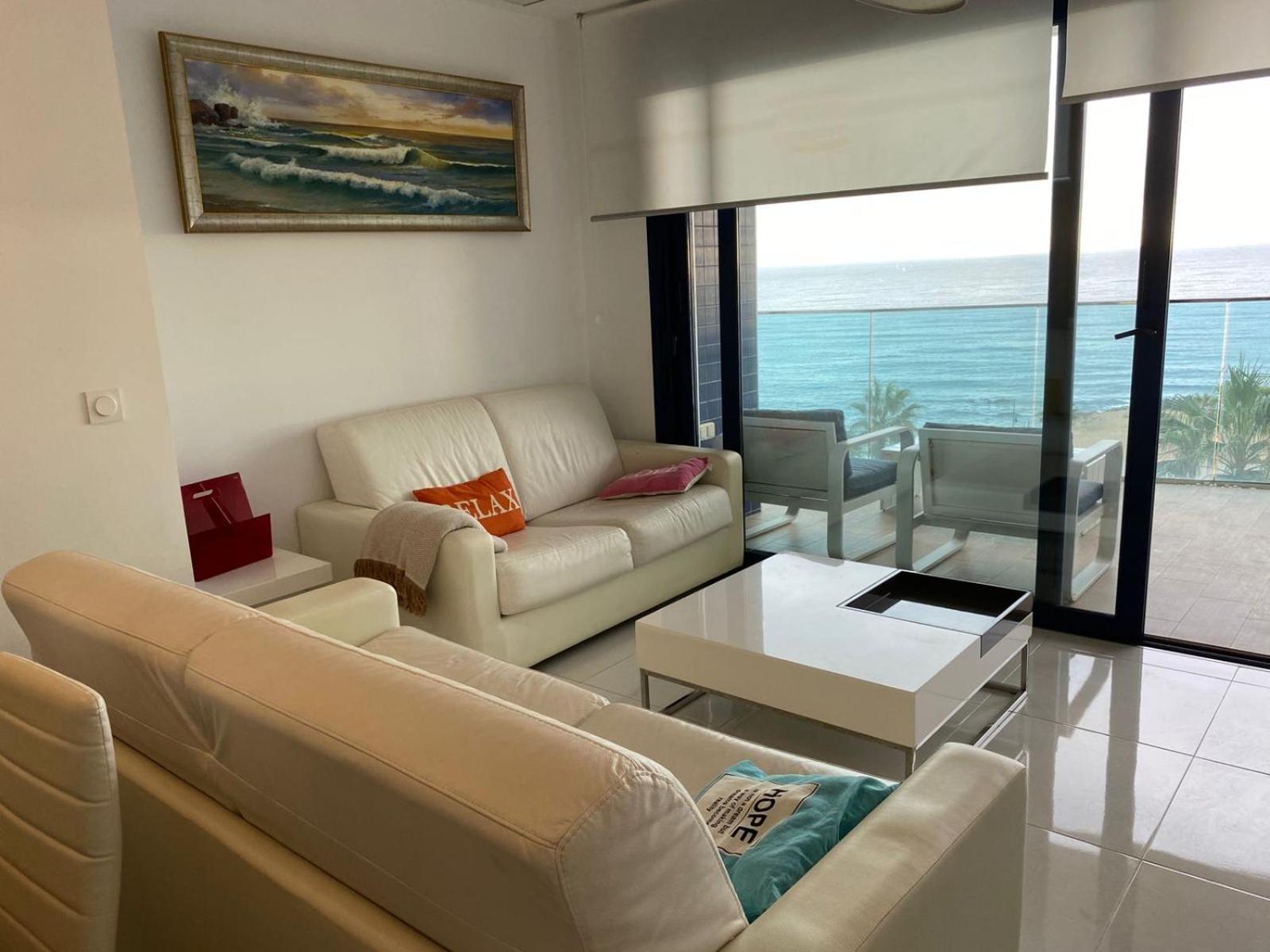 Apartment Deluxe Clara Sea Senses Torrevieja Eksteriør billede